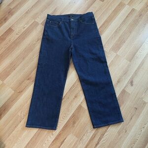 Ann Taylor The Straight High Rise Jeans 12P